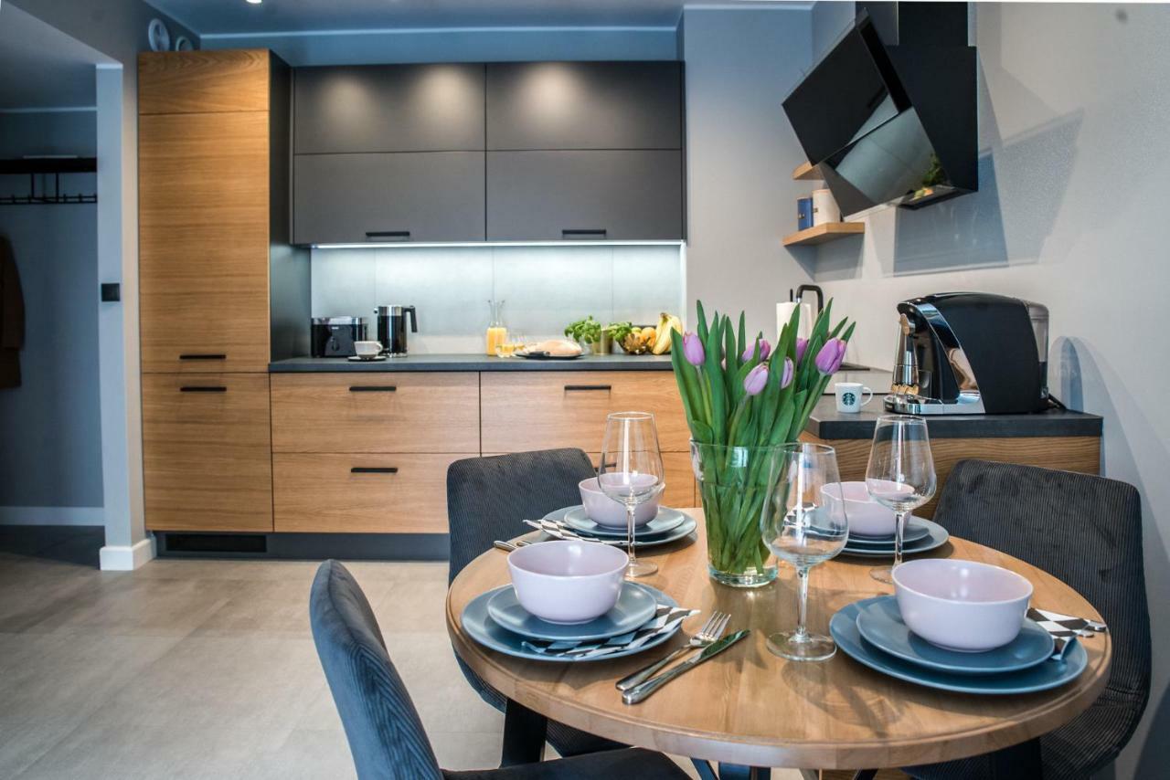 Apartamento Augustianska Cracovia Exterior foto